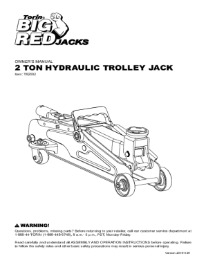 Owner’s manual
