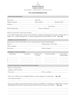 Form preview