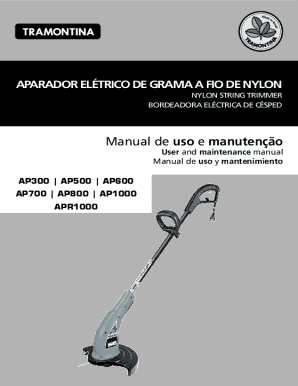 Nylon string trimmer