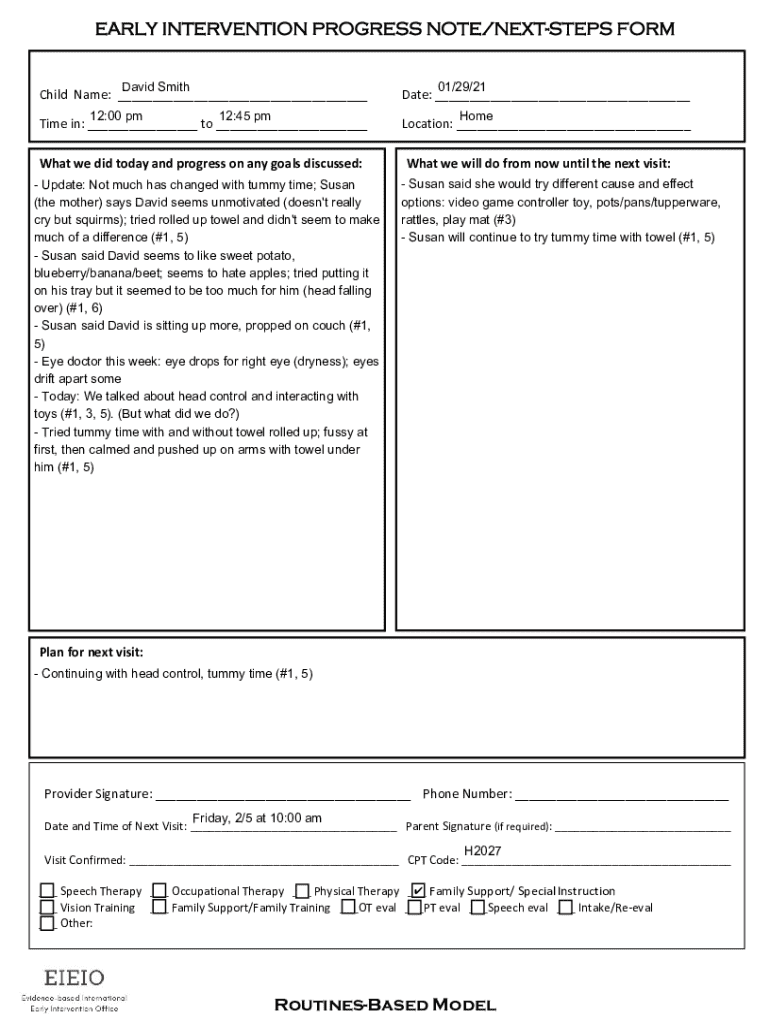 Form preview