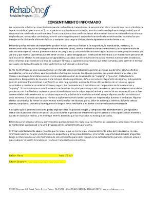 Consentimiento informado