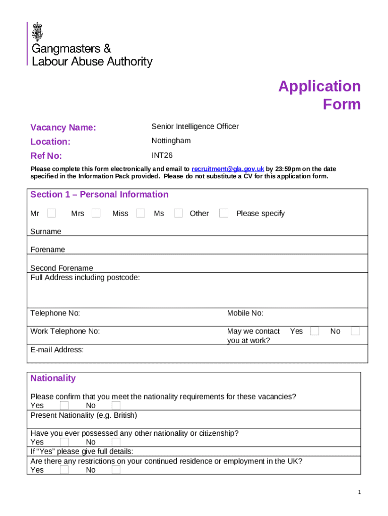Form preview