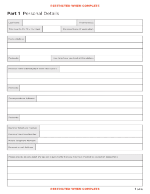 Form preview