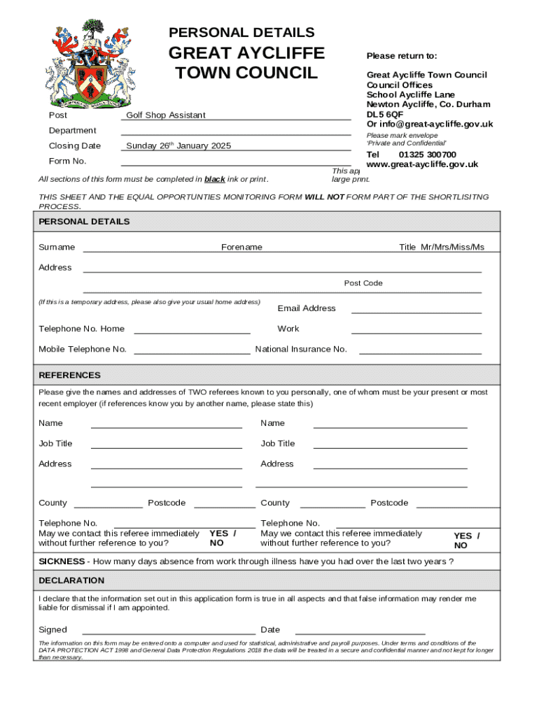 Form preview