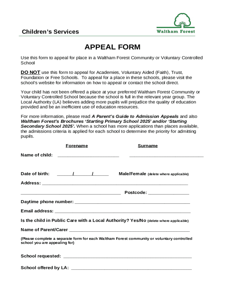 Form preview