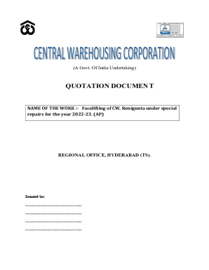 Quotation Document