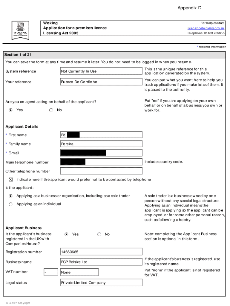 Form preview