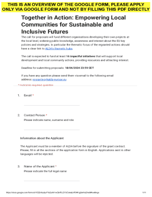 Form preview
