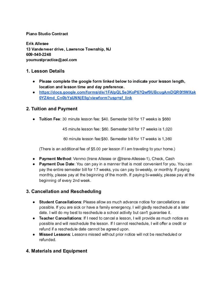 Form preview