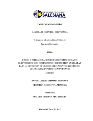 Tesis ingeniería electrónica
