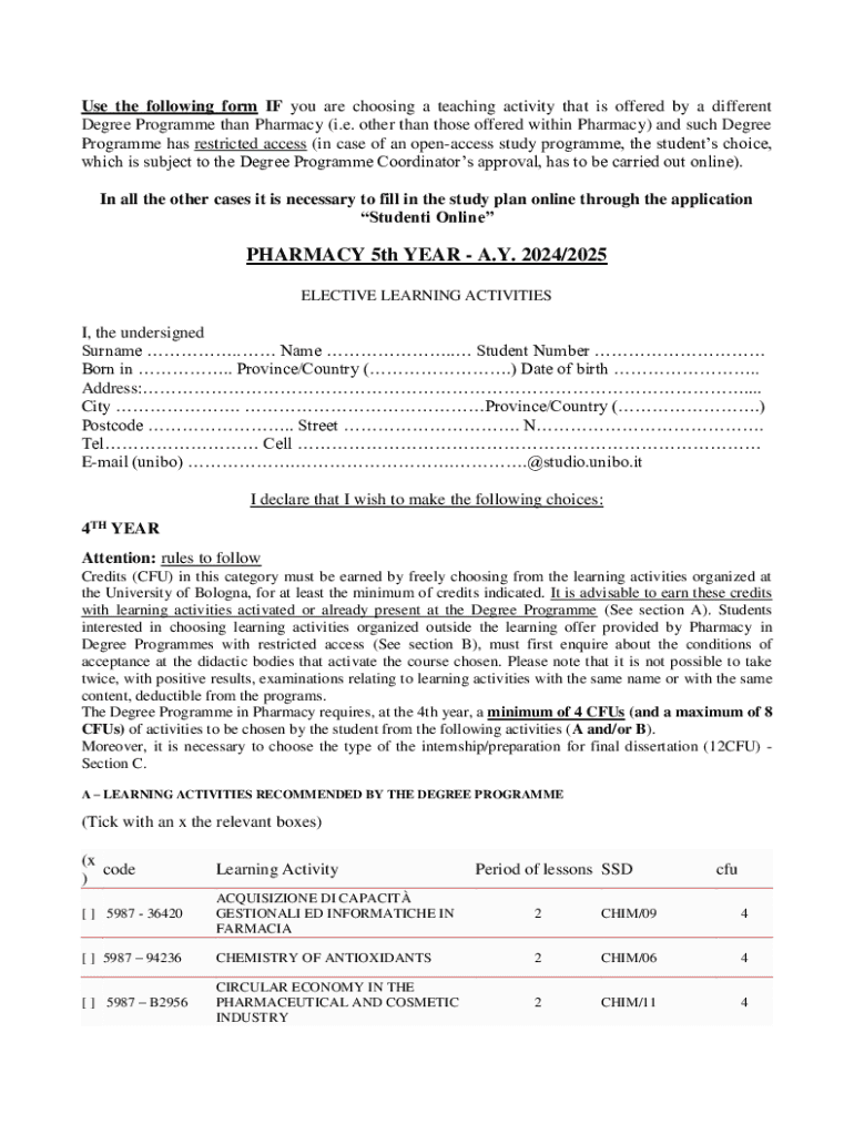 Form preview