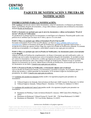 Prueba de notificación