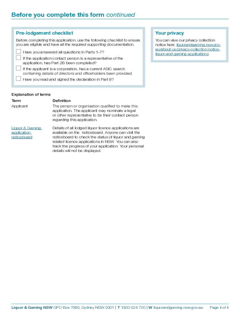 Form preview