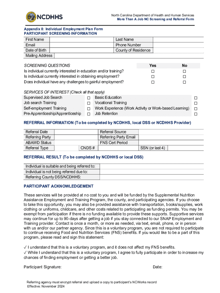 Mtaj-nc Program Handbook Preview on Page 1