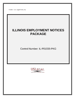 Illinois Employment Notices Package