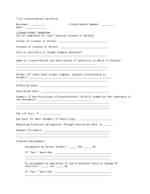 Form preview
