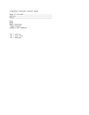 Form preview