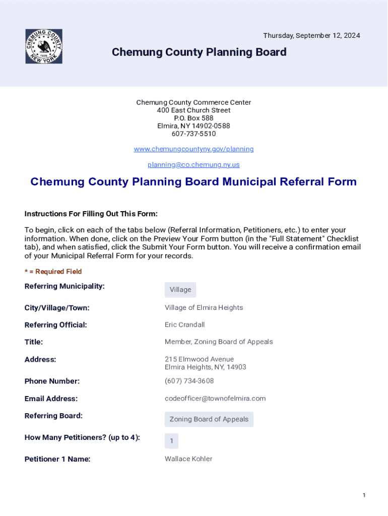 Form preview