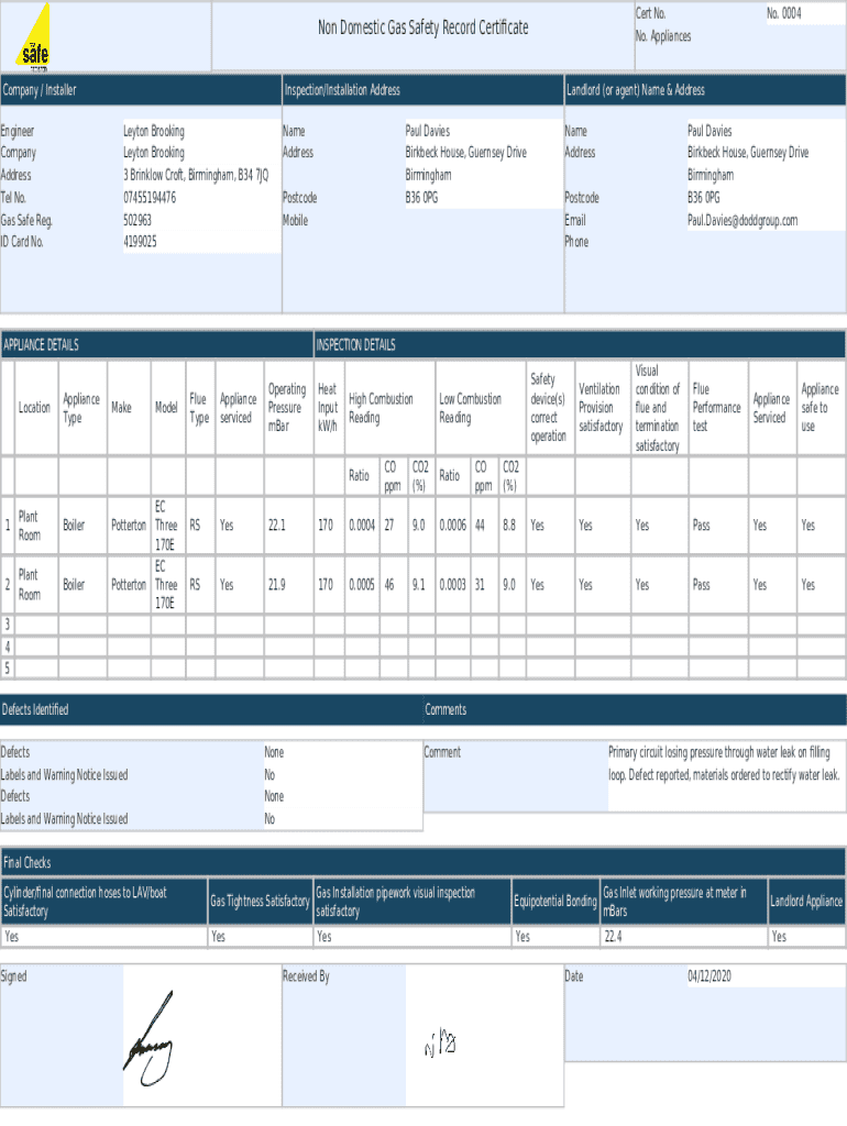 Form preview