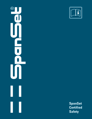 You can always rely on spanset