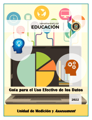 Guía para el uso efectivo de los datos