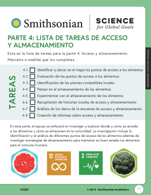 Parte 4: lista de tareas de acceso