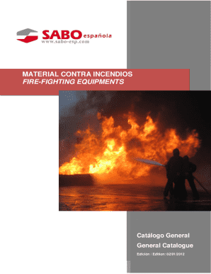 Material contra incendios