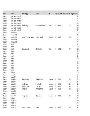 Form preview