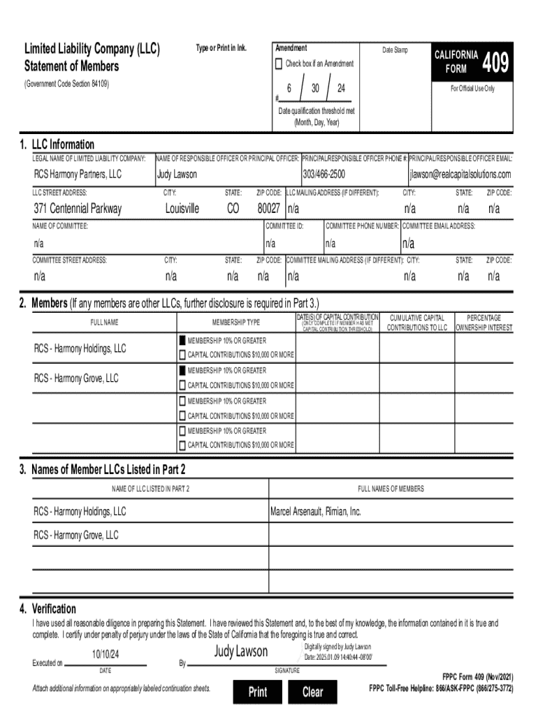 Form preview