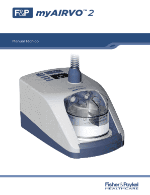 Myairvo 2 manual técnico