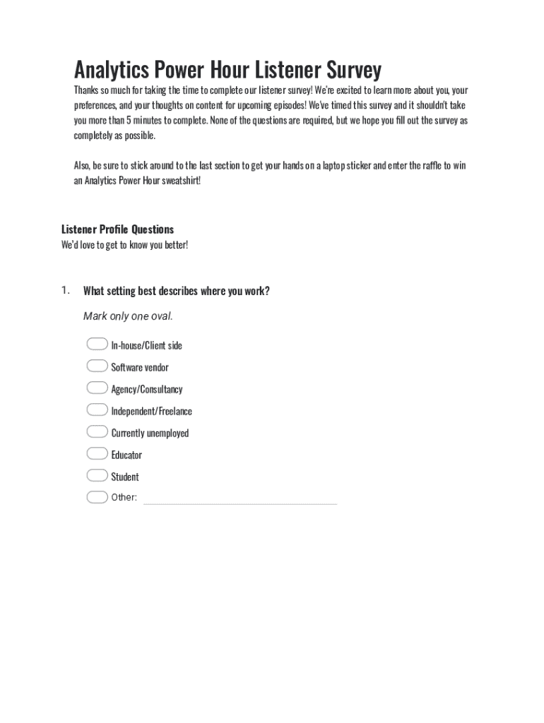 Form preview