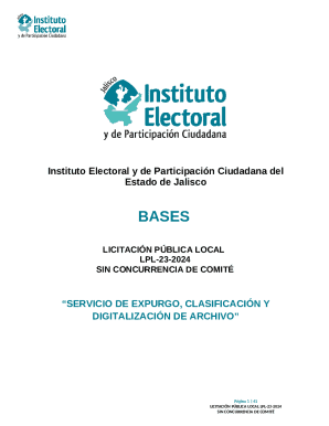 Licitación pública local lpl-23-2024