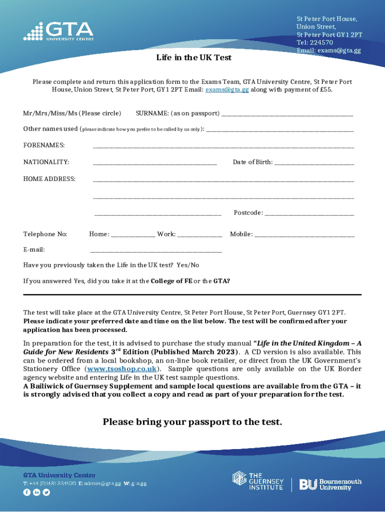Form preview