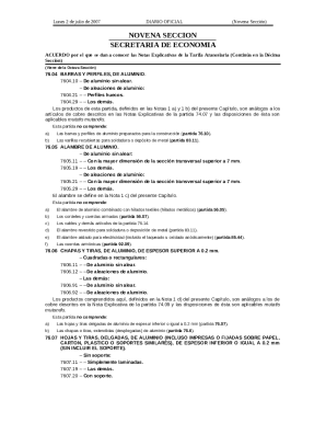 Novena seccion