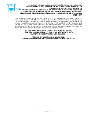 Anexo 1: "junta aclaratoria"