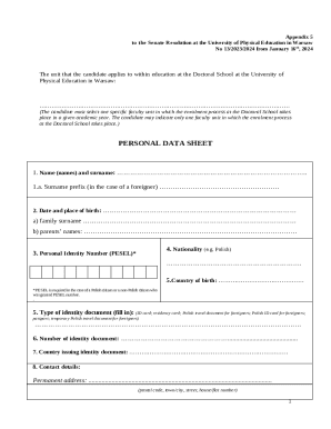 Form preview