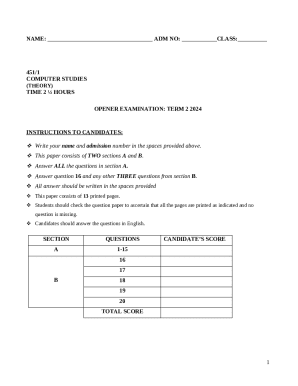 Form preview
