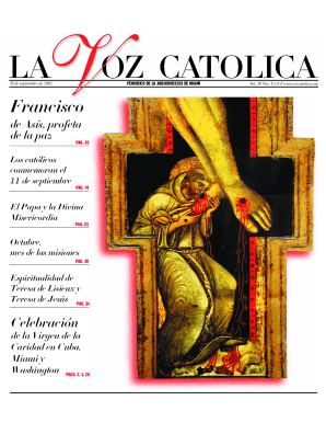 Periodico de la arquidiocesis de miami