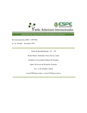 Rbol de rentabilidad pp