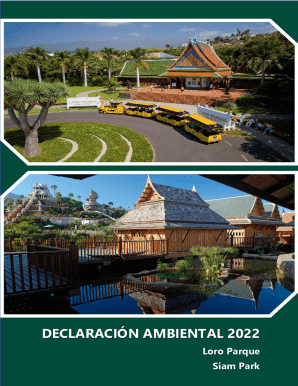 Declaración ambiental 2022