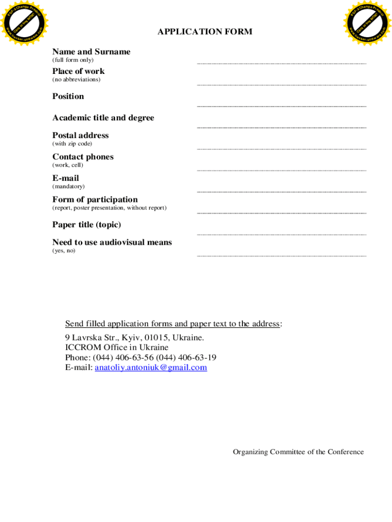 Form preview