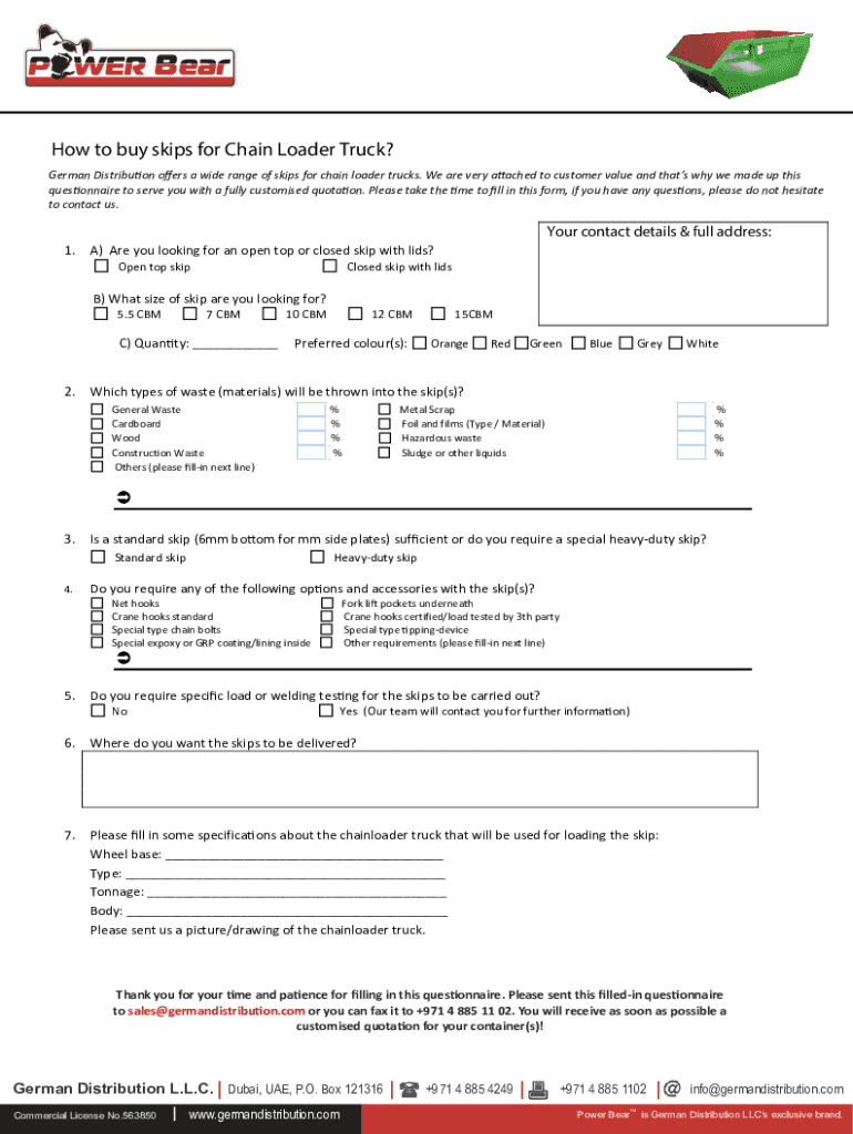 Form preview