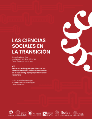 Las ciencias sociales en la transición