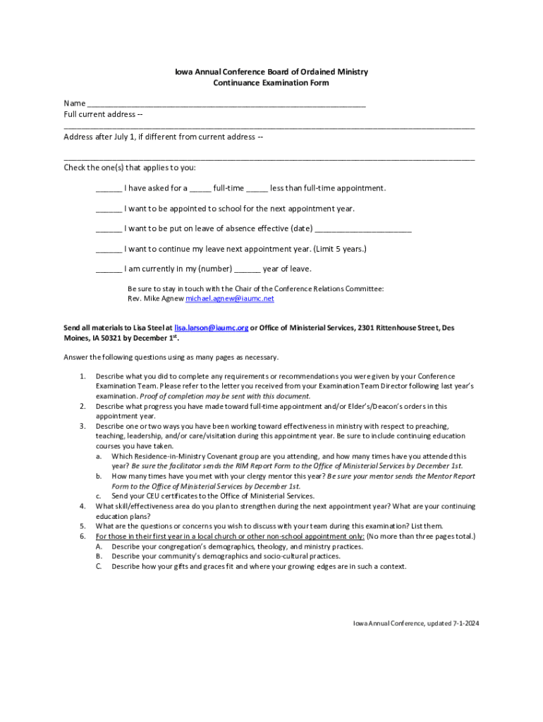 Form preview