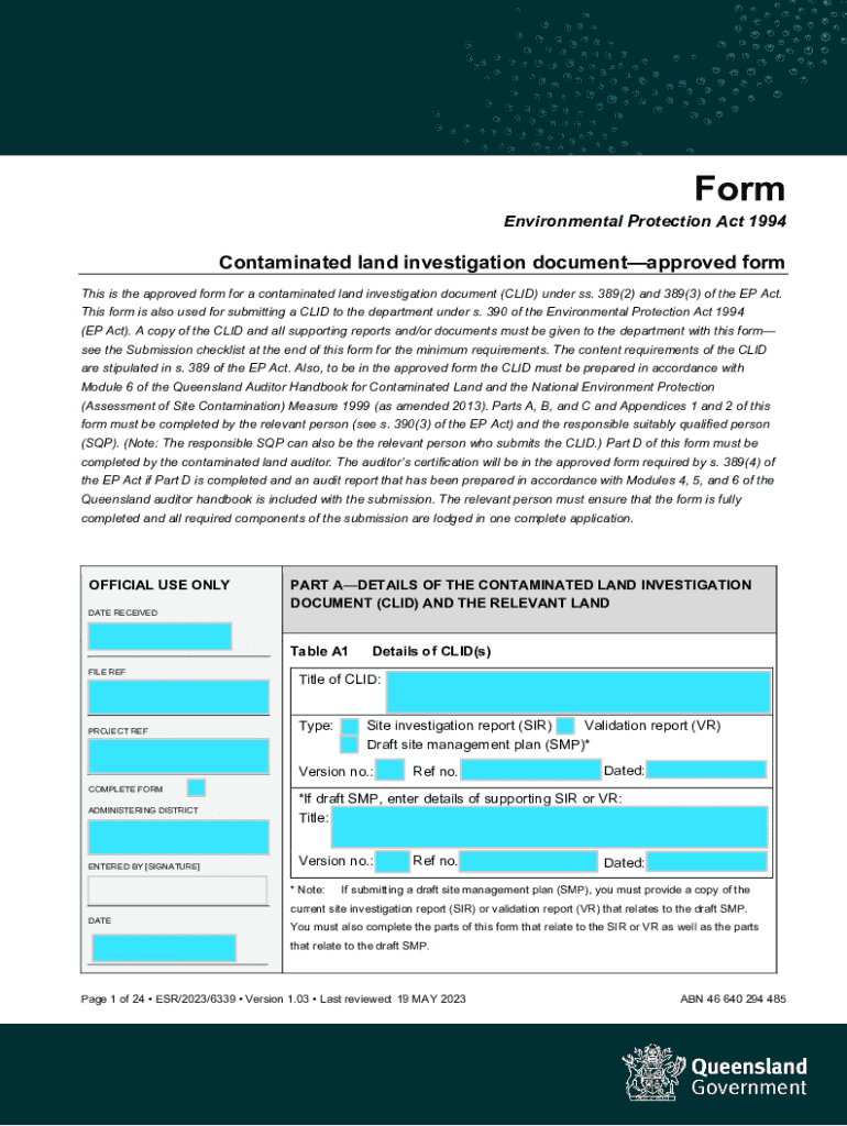 Form preview