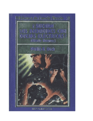Suean los androides con ovejas elctricas