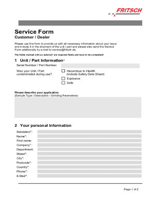 Form preview