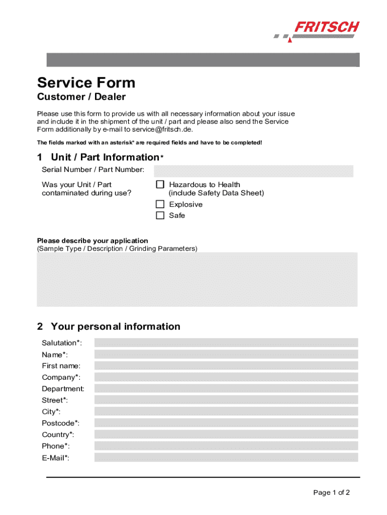 Form preview
