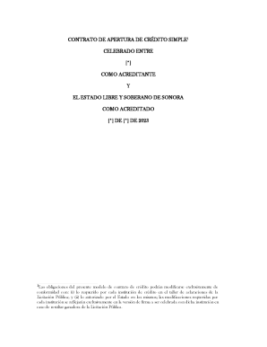 Contrato de apertura de crdito simple1