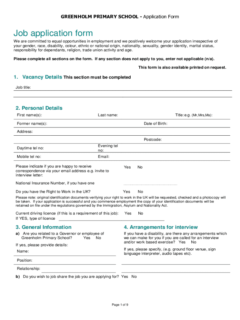 Form preview